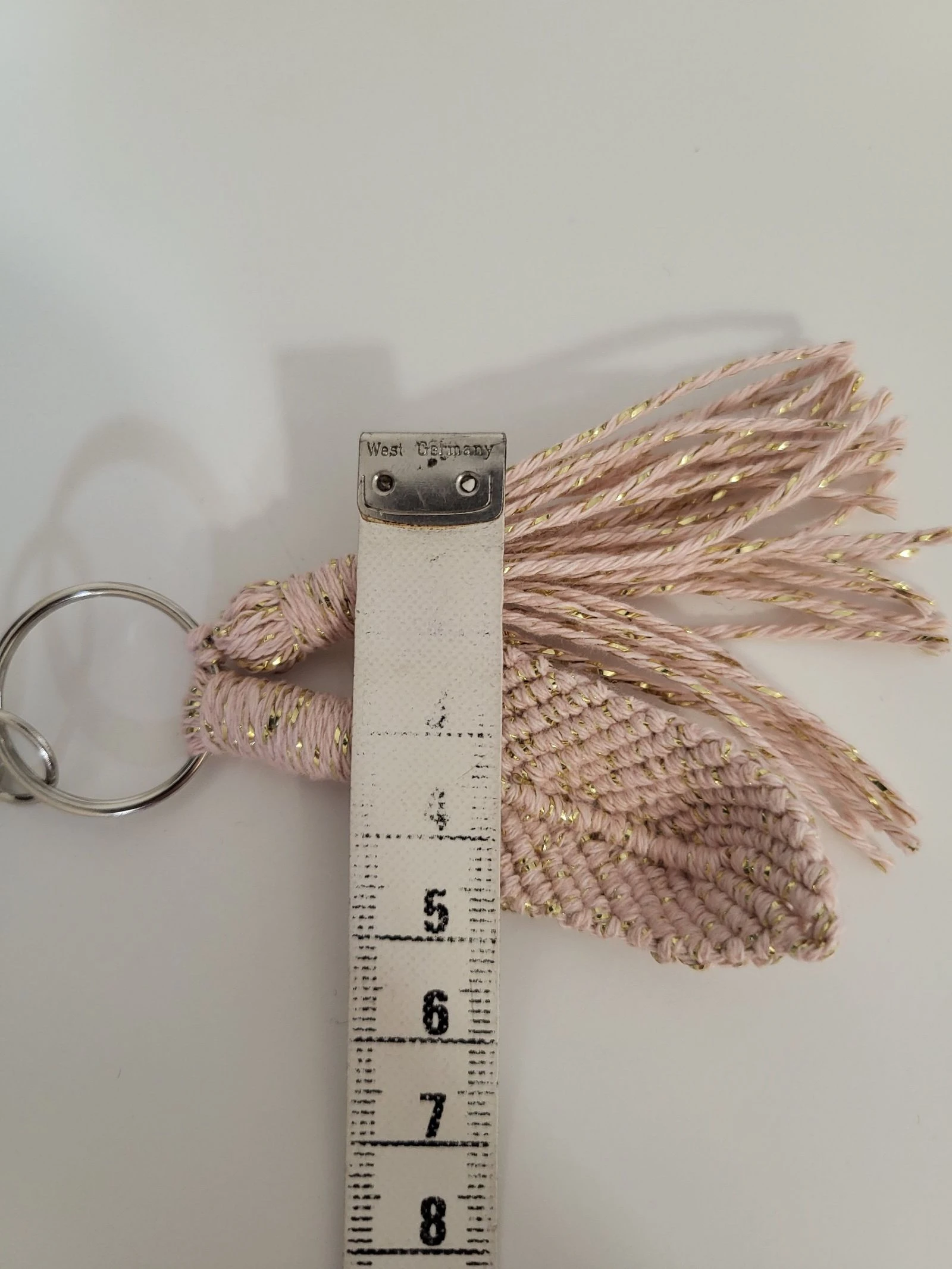 Llavero de macramé – photo 4
